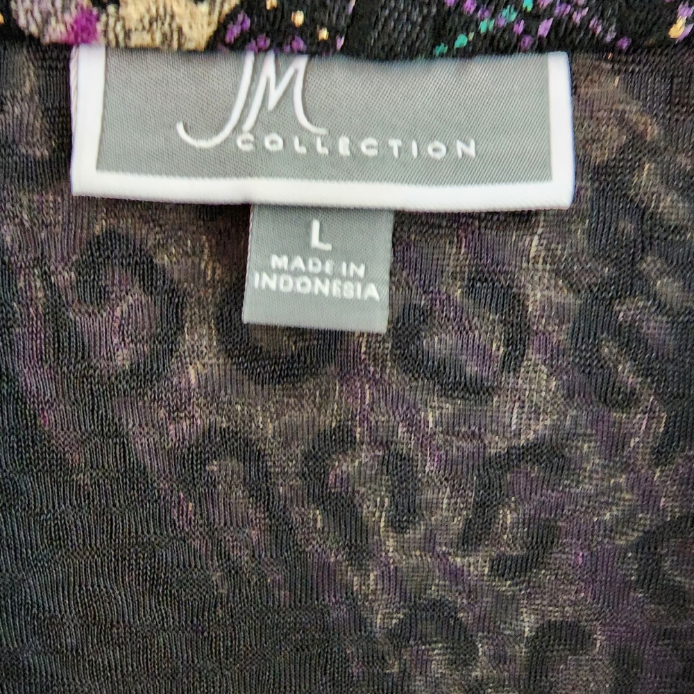 JM Collection Blouse - Picture 3 of 6